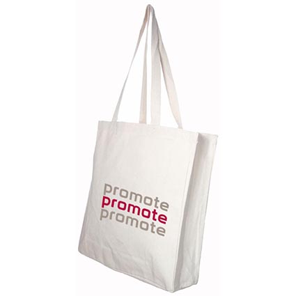 Bags and Holdalls  Eco Tote Cotton Jute Bags  10oz Canvas Tote Bags