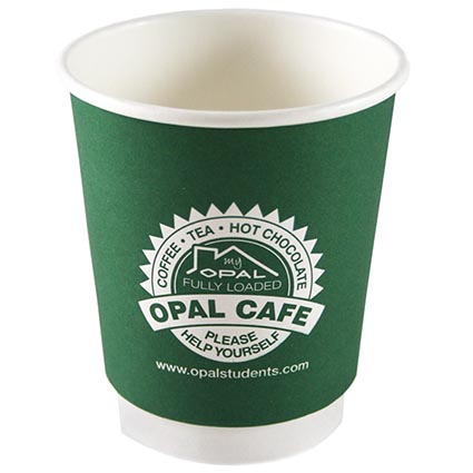8oz Double Wall Paper Cups | Personalised Paper Cups | Printed Drinkware