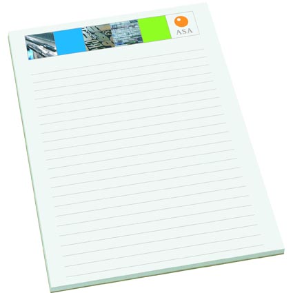 ... Response to Client Gift Idea for Christmas – Personalized Memo Pads