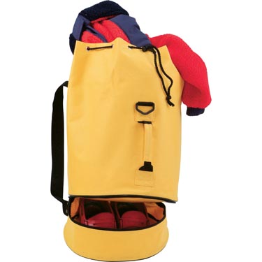 Blue Golf Duffle Bag With Shoe Compartment Blue Golf Duffle Bag With Shoe Compartment