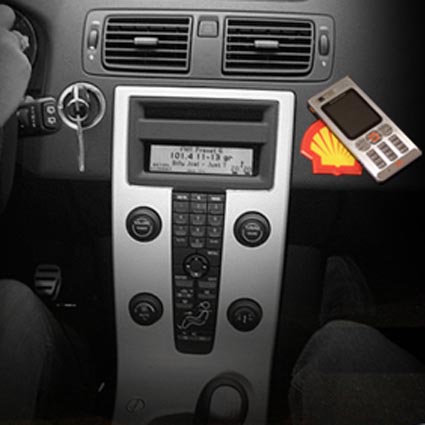 Bespoke Mobile Holder