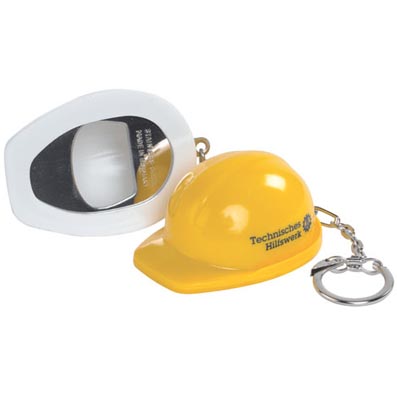 builders hat. Hard Hat Bottle Opener