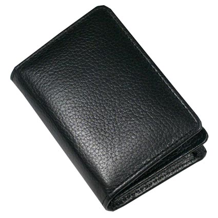 Leather Credit Card Holders | Leather Card Wallets | Promotional Merchandise