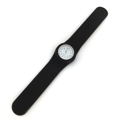 Silicon Slap Band Watches Personalised Watches Promotional Merchandise