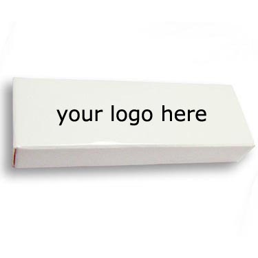 This Eco Friendly Recycled White tuck box comes free with any USB order, however, why not print your company logo onto the box to give your USB order that special touch!	Please call for pricing.																			