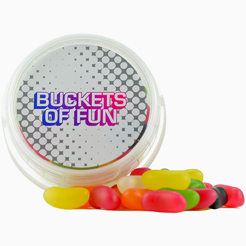 Sweet Buckets Printed Sweets and Chocolate Promotional Business Gifts