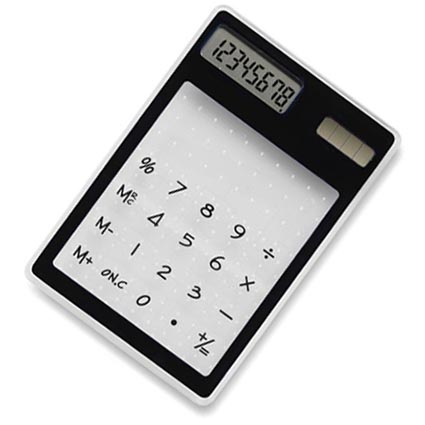 touch screen calculator watch