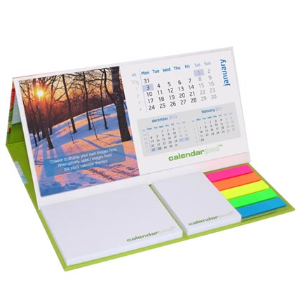 Calendar And Sticky Note Set | Printed Calendars | Promotional Sticky ...