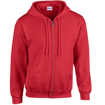 Gildan Zipped Hoodies | Promotional Hoodys | Printed Hoodies