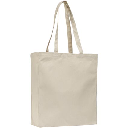Allington 12oz Cotton Canvas Show Bags | Printed Tote Shopper Bags | Fast Lead Times