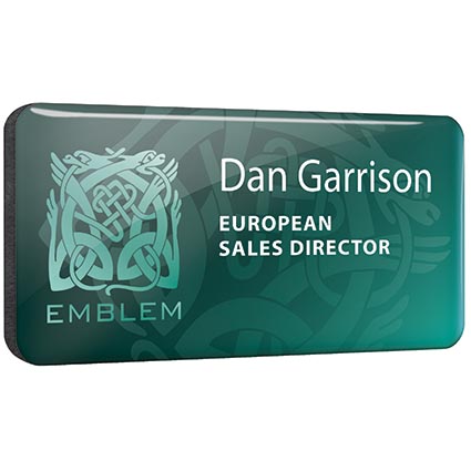 plastic name badges