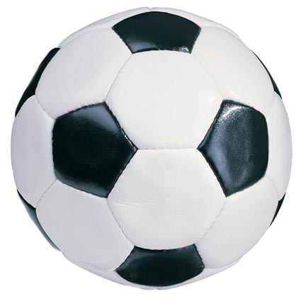 Printed Size 5 Football, full size promotional quality football that 