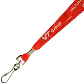 10mm Dye Sublimation Lanyards