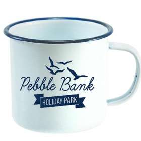 10oz Enamel Mugs