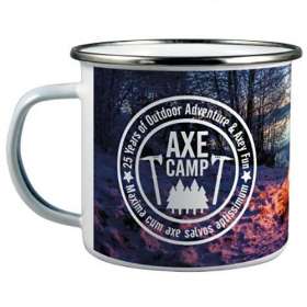 11oz Enamel Mugs