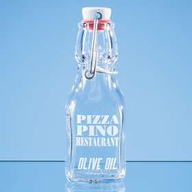 125ml Mini Swing Top Glass Bottles