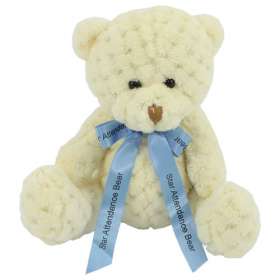 15cm Waffle Bears with Bows