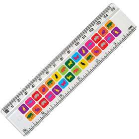 Plastic 15cm Ruler