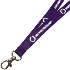 15mm Flat Polyester Lanyards