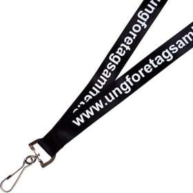 15mm Satin Ribbon Lanyards