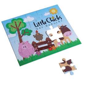 20 Piece Card Puzzles