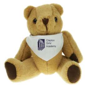 20cm Honey Bandana Bears