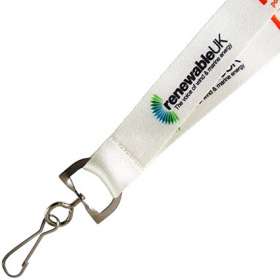20mm Dye Sublimation Lanyards