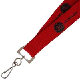 20mm Flat Polyester Lanyard