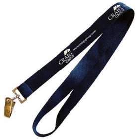 20mm Flat Polyester Lanyards - extra picture