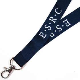 20mm Jacquard Woven Lanyards