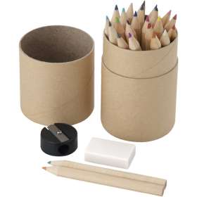 26 Piece Pencil Set Tube