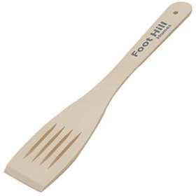 30cm Wooden Slotted Spatulas