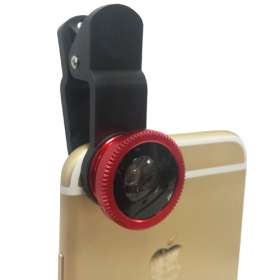 3 in 1 Fish Eye Phone Lenses