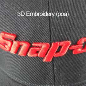 Deluxe Bull Denim Cap - extra picture