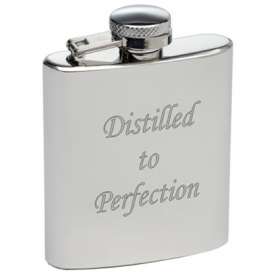 3oz Stainless Steel Mini Hip Flasks