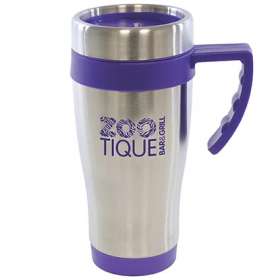450ml Oregan Stainless Steel Travel Mugs