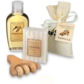 4 PCS Vanilla Bath Set - extra picture