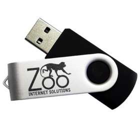 8GB Express Twist USB Flashdrives