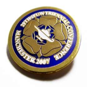 Soft Enamel Badges