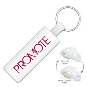 500mAh Power Bank Keyrings