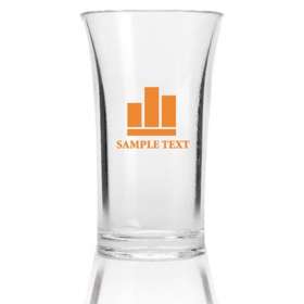 50ml Reusable Plastic Shot Glasses