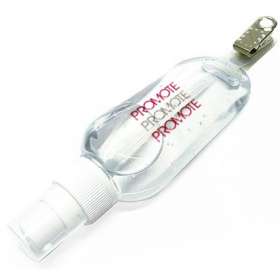 50ml Standard Clip Hand Sanitisers