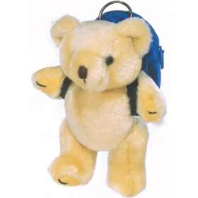 5 Inch Honey Bear With Rucksack
