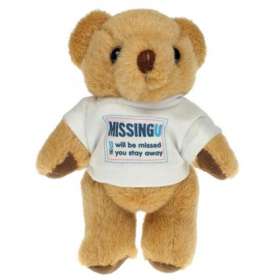 5 Inch Honey Jointed Bear