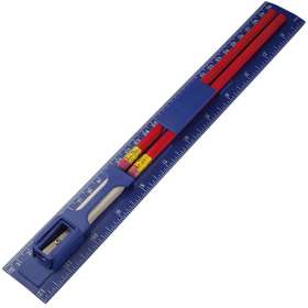 5 Piece Ruler Set