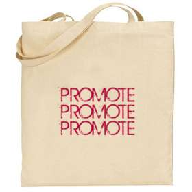 Product Image of 5oz Square Cotton Tote Bags