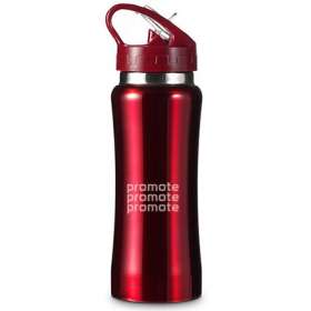 600ml Straw Sports Bottles