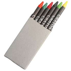 6 Piece Crayon Set