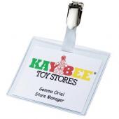 Hanging Clip Badge