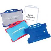 Rigid Plastic ID Card Holders